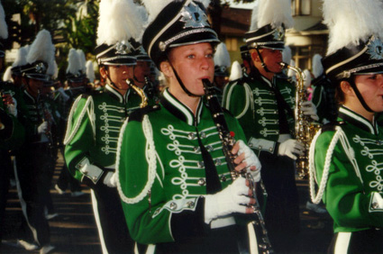 Poway on parade