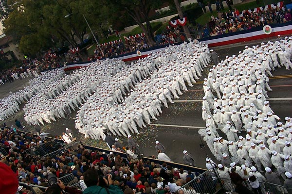 Pre-Parade Show