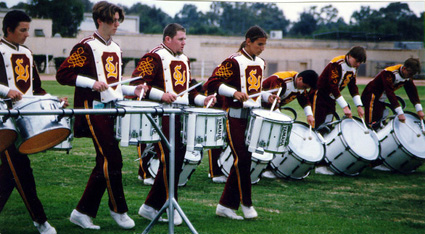 Simi Valley drumline