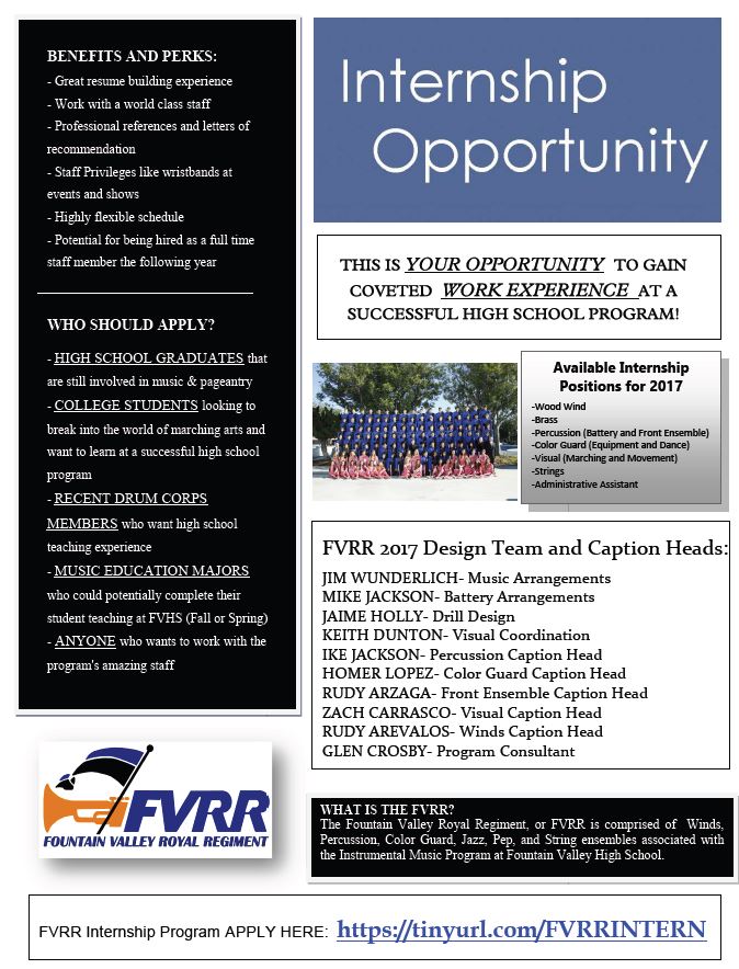 FVRR Intership Program Flyer 2017.JPG