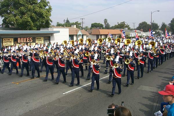 Host Band - Chino H.S.