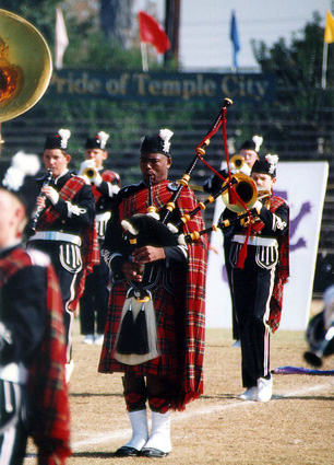 Glendora Bagpiper