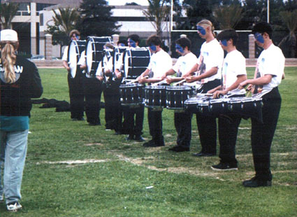 Los Alamitos drumline